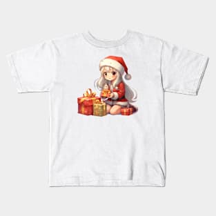 Christmas With Your Favorite Anime Kids T-Shirt